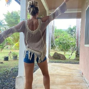 Umgee Festival Boho Top 🤍🤎